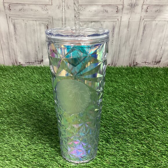 Starbucks Clear Prism Tumbler - Picture 2 of 8